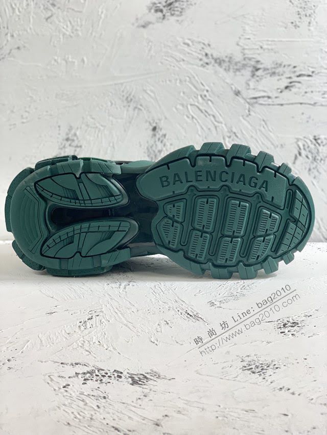 Balenciaga經典款男女鞋 巴黎世家頂級版本三代戶外概念鞋 get金標做舊升級版本 Balenciaga情侶款老爹鞋  hdbl1128